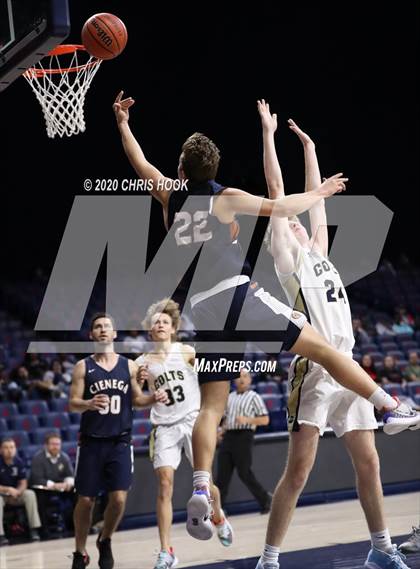 Thumbnail 1 in Cienega vs. Casteel (MLK Basketball Classic) photogallery.