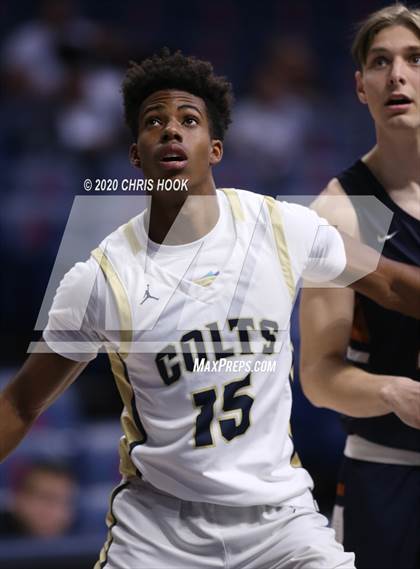 Thumbnail 2 in Cienega vs. Casteel (MLK Basketball Classic) photogallery.