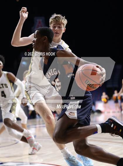 Thumbnail 2 in Cienega vs. Casteel (MLK Basketball Classic) photogallery.