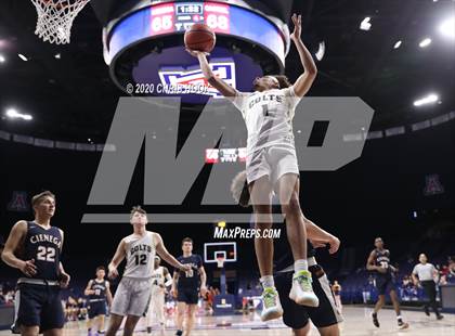 Thumbnail 2 in Cienega vs. Casteel (MLK Basketball Classic) photogallery.