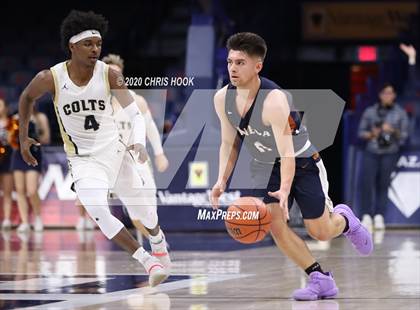 Thumbnail 2 in Cienega vs. Casteel (MLK Basketball Classic) photogallery.