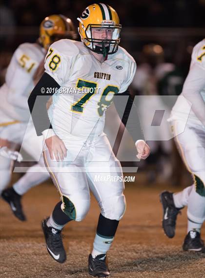 Thumbnail 3 in Griffin @ Stockbridge (GHSA 5A 3rd Round Playoff) photogallery.