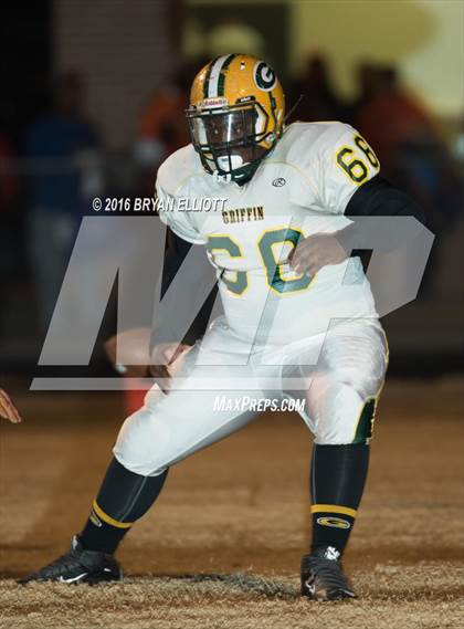 Thumbnail 3 in Griffin @ Stockbridge (GHSA 5A 3rd Round Playoff) photogallery.