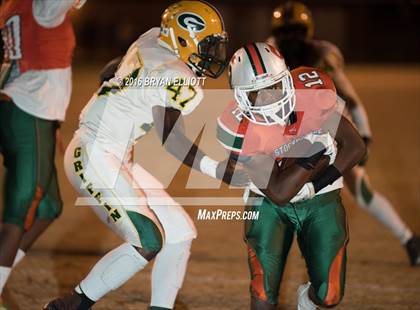 Thumbnail 1 in Griffin @ Stockbridge (GHSA 5A 3rd Round Playoff) photogallery.