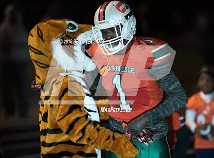 Thumbnail 2 in Griffin @ Stockbridge (GHSA 5A 3rd Round Playoff) photogallery.