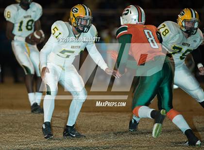 Thumbnail 1 in Griffin @ Stockbridge (GHSA 5A 3rd Round Playoff) photogallery.