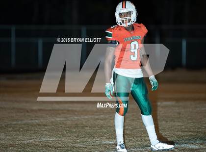 Thumbnail 2 in Griffin @ Stockbridge (GHSA 5A 3rd Round Playoff) photogallery.