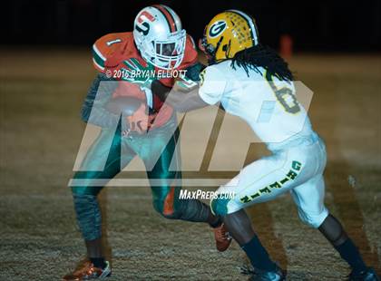 Thumbnail 1 in Griffin @ Stockbridge (GHSA 5A 3rd Round Playoff) photogallery.