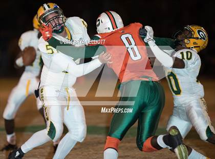 Thumbnail 3 in Griffin @ Stockbridge (GHSA 5A 3rd Round Playoff) photogallery.