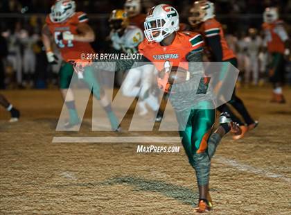 Thumbnail 1 in Griffin @ Stockbridge (GHSA 5A 3rd Round Playoff) photogallery.