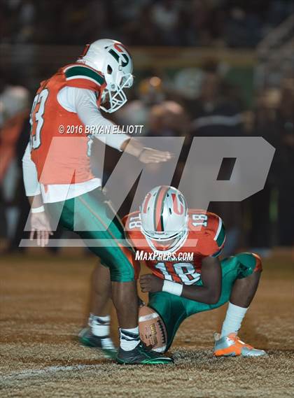 Thumbnail 1 in Griffin @ Stockbridge (GHSA 5A 3rd Round Playoff) photogallery.