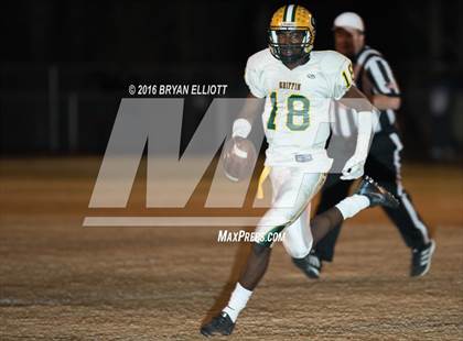 Thumbnail 2 in Griffin @ Stockbridge (GHSA 5A 3rd Round Playoff) photogallery.