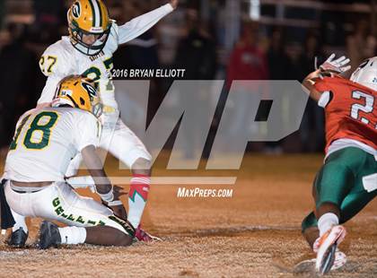 Thumbnail 1 in Griffin @ Stockbridge (GHSA 5A 3rd Round Playoff) photogallery.