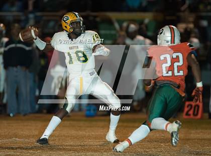 Thumbnail 2 in Griffin @ Stockbridge (GHSA 5A 3rd Round Playoff) photogallery.