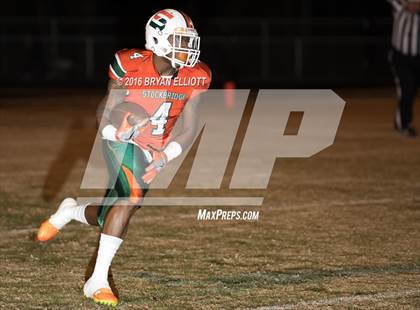 Thumbnail 1 in Griffin @ Stockbridge (GHSA 5A 3rd Round Playoff) photogallery.