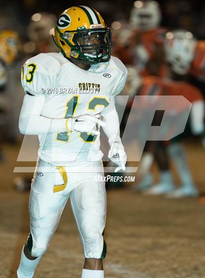 Thumbnail 2 in Griffin @ Stockbridge (GHSA 5A 3rd Round Playoff) photogallery.