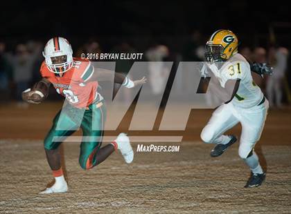 Thumbnail 1 in Griffin @ Stockbridge (GHSA 5A 3rd Round Playoff) photogallery.
