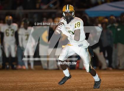 Thumbnail 2 in Griffin @ Stockbridge (GHSA 5A 3rd Round Playoff) photogallery.
