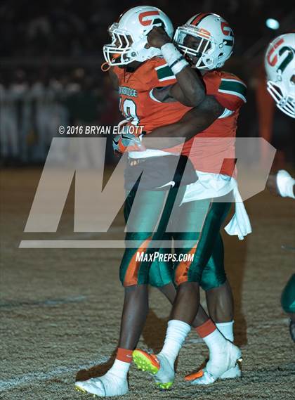 Thumbnail 1 in Griffin @ Stockbridge (GHSA 5A 3rd Round Playoff) photogallery.