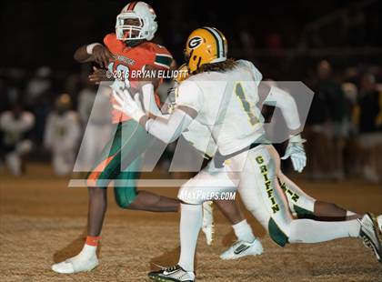Thumbnail 2 in Griffin @ Stockbridge (GHSA 5A 3rd Round Playoff) photogallery.