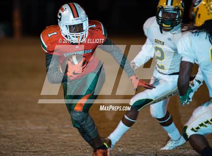 Thumbnail 2 in Griffin @ Stockbridge (GHSA 5A 3rd Round Playoff) photogallery.