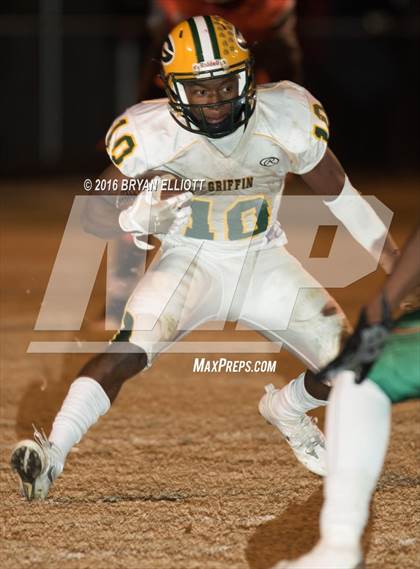 Thumbnail 3 in Griffin @ Stockbridge (GHSA 5A 3rd Round Playoff) photogallery.