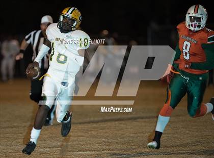 Thumbnail 3 in Griffin @ Stockbridge (GHSA 5A 3rd Round Playoff) photogallery.