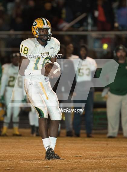 Thumbnail 1 in Griffin @ Stockbridge (GHSA 5A 3rd Round Playoff) photogallery.