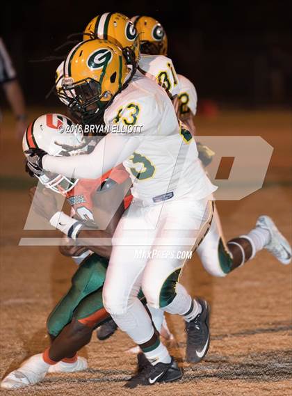 Thumbnail 2 in Griffin @ Stockbridge (GHSA 5A 3rd Round Playoff) photogallery.