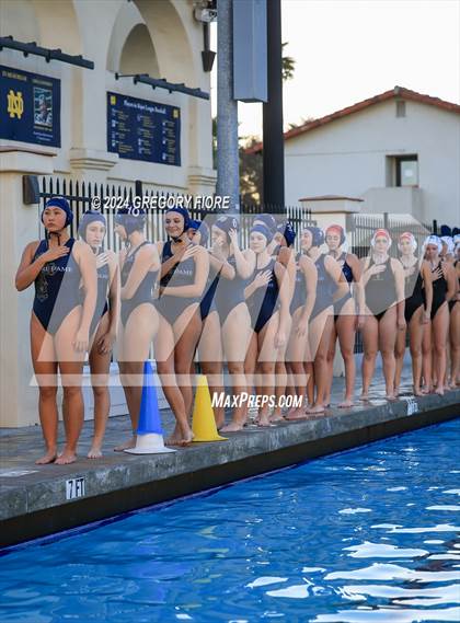 Thumbnail 1 in Long Beach Poly @ Notre Dame (SO) photogallery.