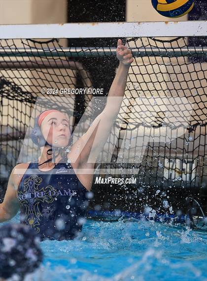 Thumbnail 1 in Long Beach Poly @ Notre Dame (SO) photogallery.