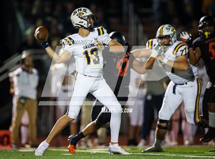 Thumbnail 1 in Saline vs  Belleville (MHSAA District Final) photogallery.