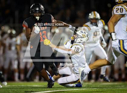 Thumbnail 2 in Saline vs  Belleville (MHSAA District Final) photogallery.