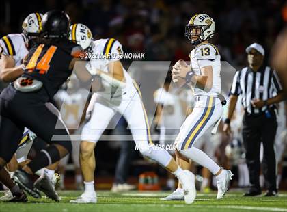 Thumbnail 2 in Saline vs  Belleville (MHSAA District Final) photogallery.
