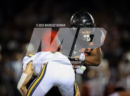 Thumbnail 3 in Saline vs  Belleville (MHSAA District Final) photogallery.