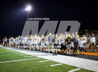 Thumbnail 3 in Saline vs  Belleville (MHSAA District Final) photogallery.