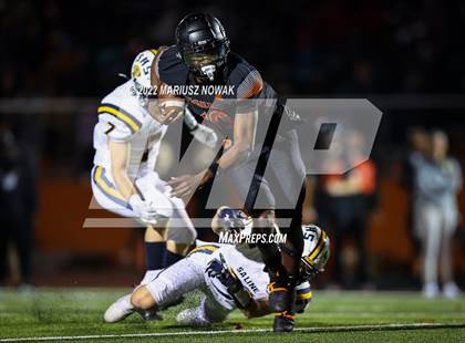 Thumbnail 1 in Saline vs  Belleville (MHSAA District Final) photogallery.