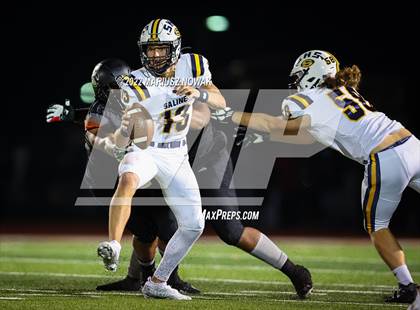 Thumbnail 2 in Saline vs  Belleville (MHSAA District Final) photogallery.