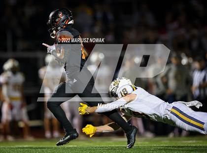 Thumbnail 3 in Saline vs  Belleville (MHSAA District Final) photogallery.