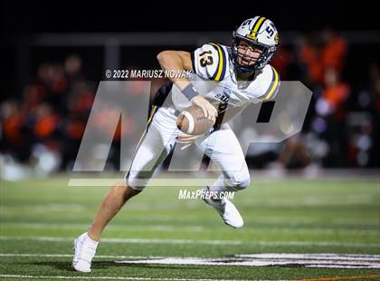 Thumbnail 1 in Saline vs  Belleville (MHSAA District Final) photogallery.