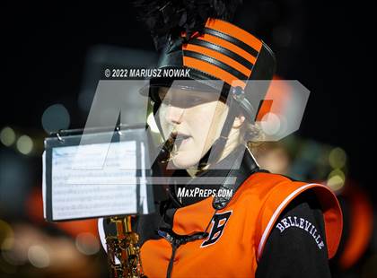 Thumbnail 1 in Saline vs  Belleville (MHSAA District Final) photogallery.