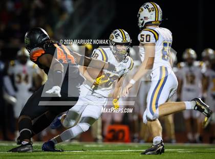 Thumbnail 3 in Saline vs  Belleville (MHSAA District Final) photogallery.