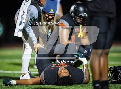 Thumbnail 2 in Saline vs  Belleville (MHSAA District Final) photogallery.