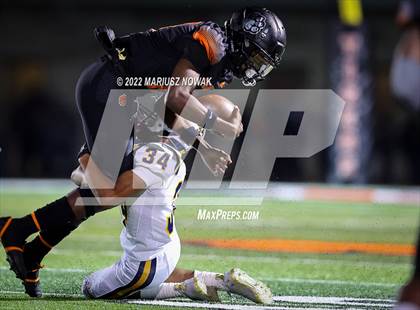 Thumbnail 1 in Saline vs  Belleville (MHSAA District Final) photogallery.