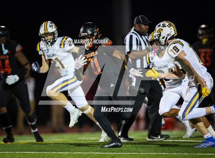 Thumbnail 2 in Saline vs  Belleville (MHSAA District Final) photogallery.