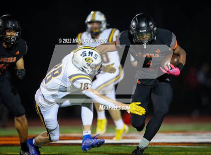 Thumbnail 1 in Saline vs  Belleville (MHSAA District Final) photogallery.