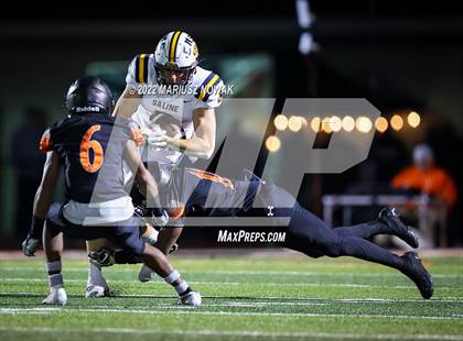 Thumbnail 1 in Saline vs  Belleville (MHSAA District Final) photogallery.