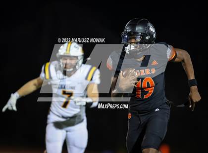 Thumbnail 1 in Saline vs  Belleville (MHSAA District Final) photogallery.