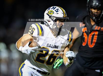 Thumbnail 1 in Saline vs  Belleville (MHSAA District Final) photogallery.