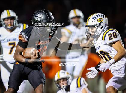 Thumbnail 1 in Saline vs  Belleville (MHSAA District Final) photogallery.